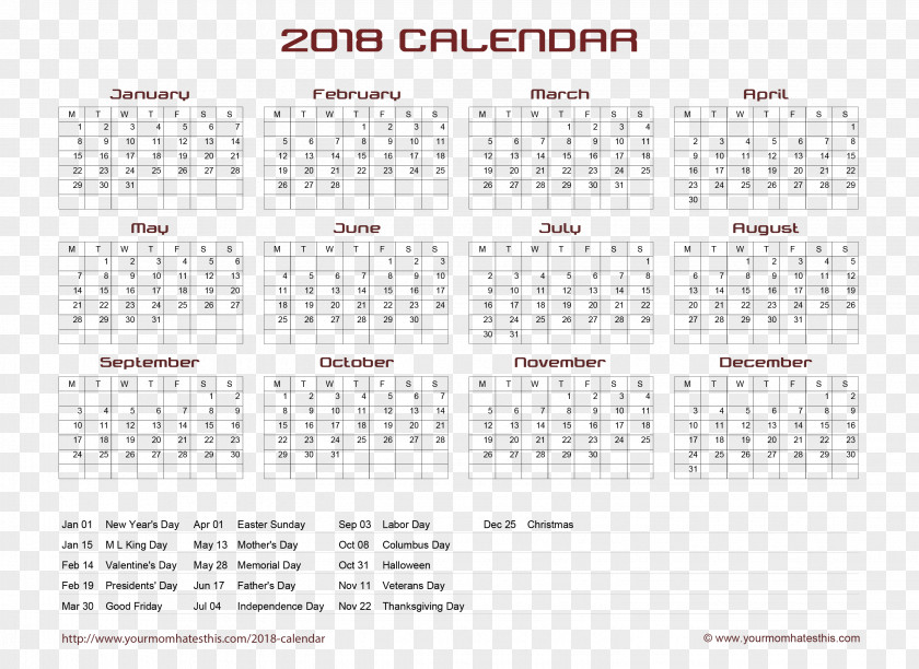 Desk Calendar Template 0 Desktop Wallpaper 1 PNG