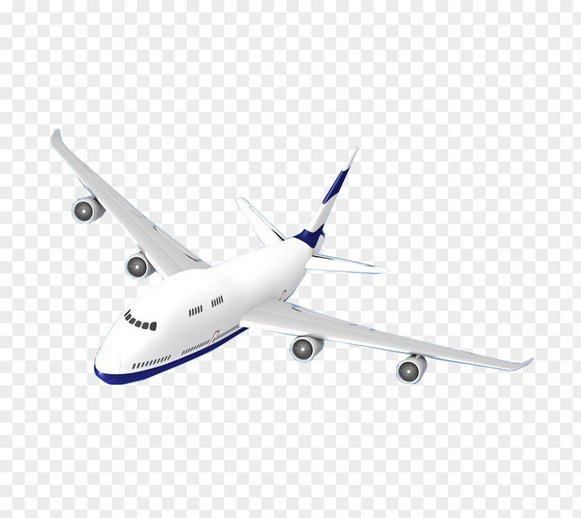 Device Boeing 747-8 Airplane Aircraft Flight PNG