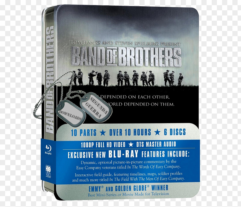 Dvd Blu-ray Disc Beyond Band Of Brothers Television Show DVD PNG