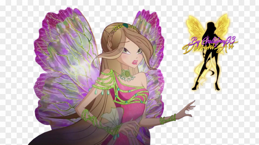 Flora DeviantArt Sirenix Drawing PNG