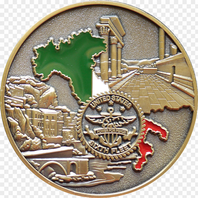 Gold Coin Medal PNG
