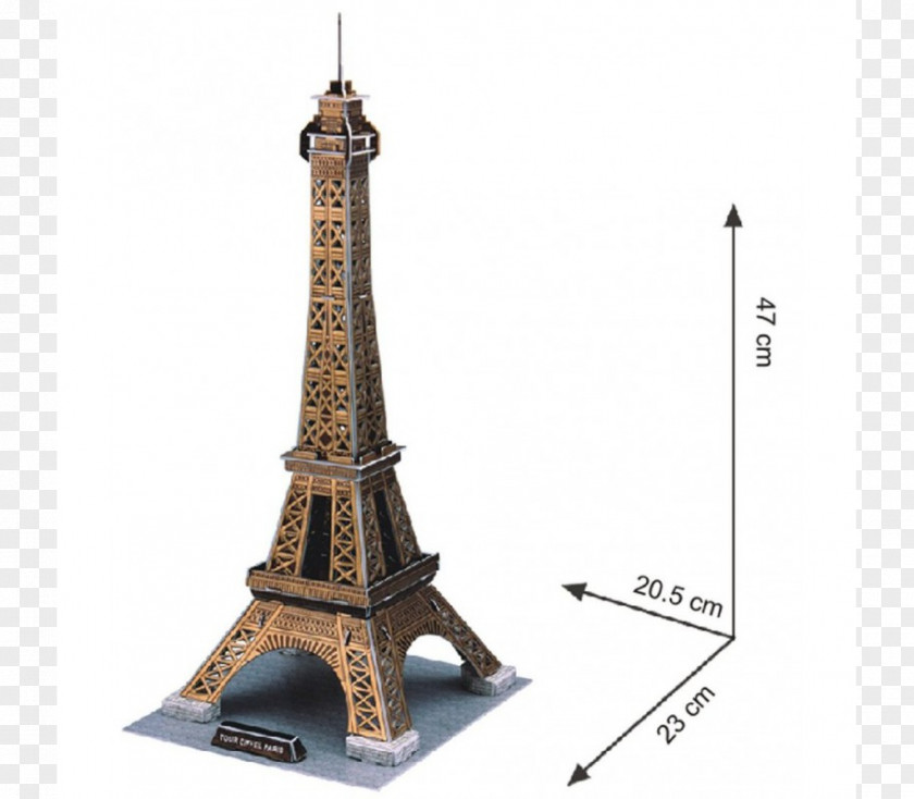 Iffel Tower Eiffel Puzz 3D Leaning Of Pisa Three-dimensional Space PNG