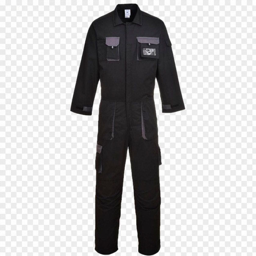 Overalls Hoodie Workwear Portwest T-shirt Boilersuit PNG