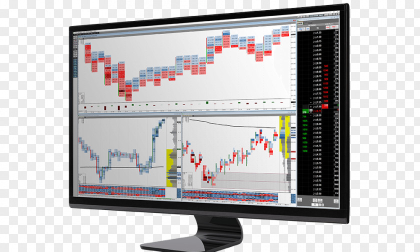 Real 1000 Dollar Bill 2016 Computer Monitors MarketDelta Software Chart Trader PNG