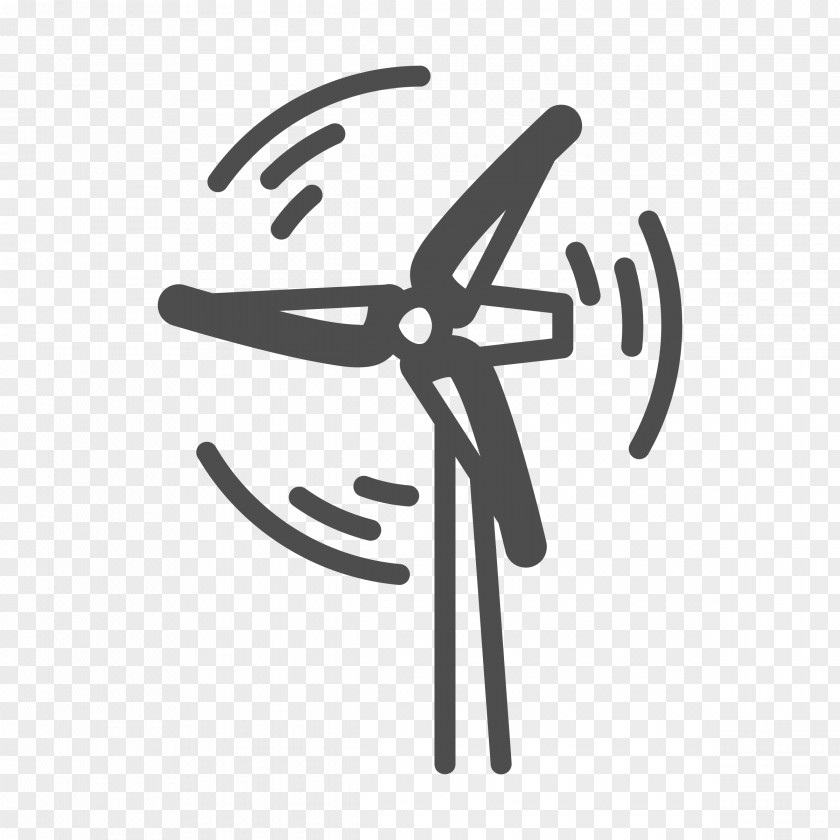 Wind Power Turbine Windmill Energy Clip Art PNG
