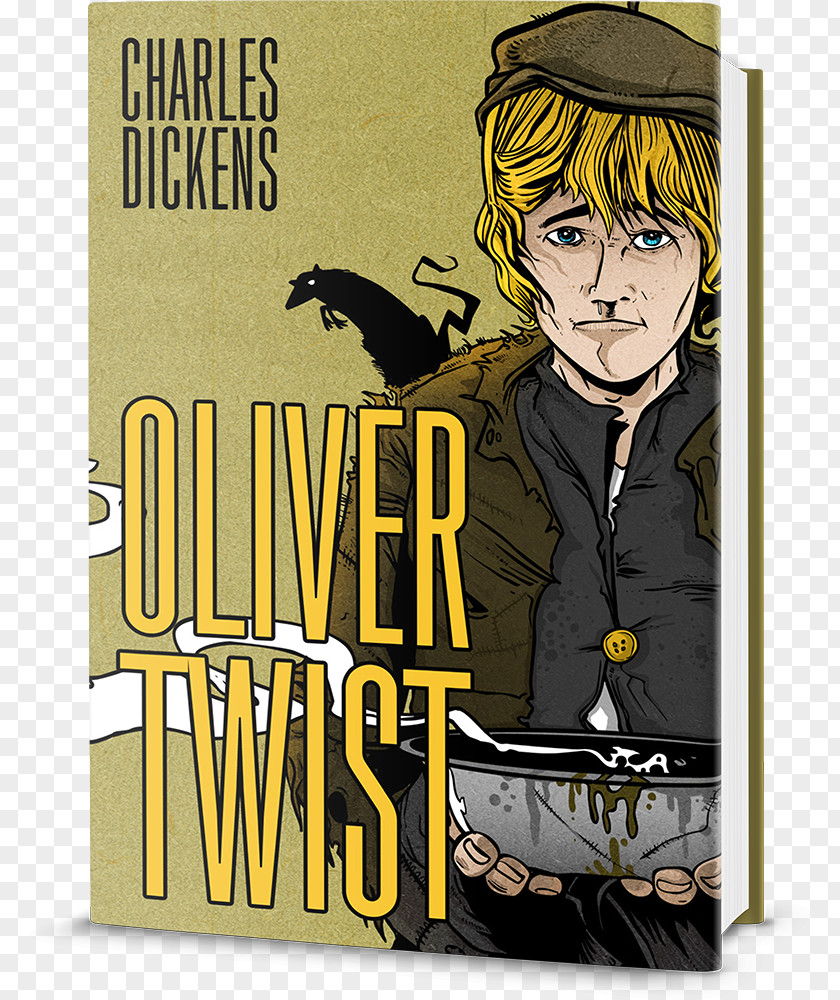 Book Oliver Twist KOSMAS Text Reading PNG