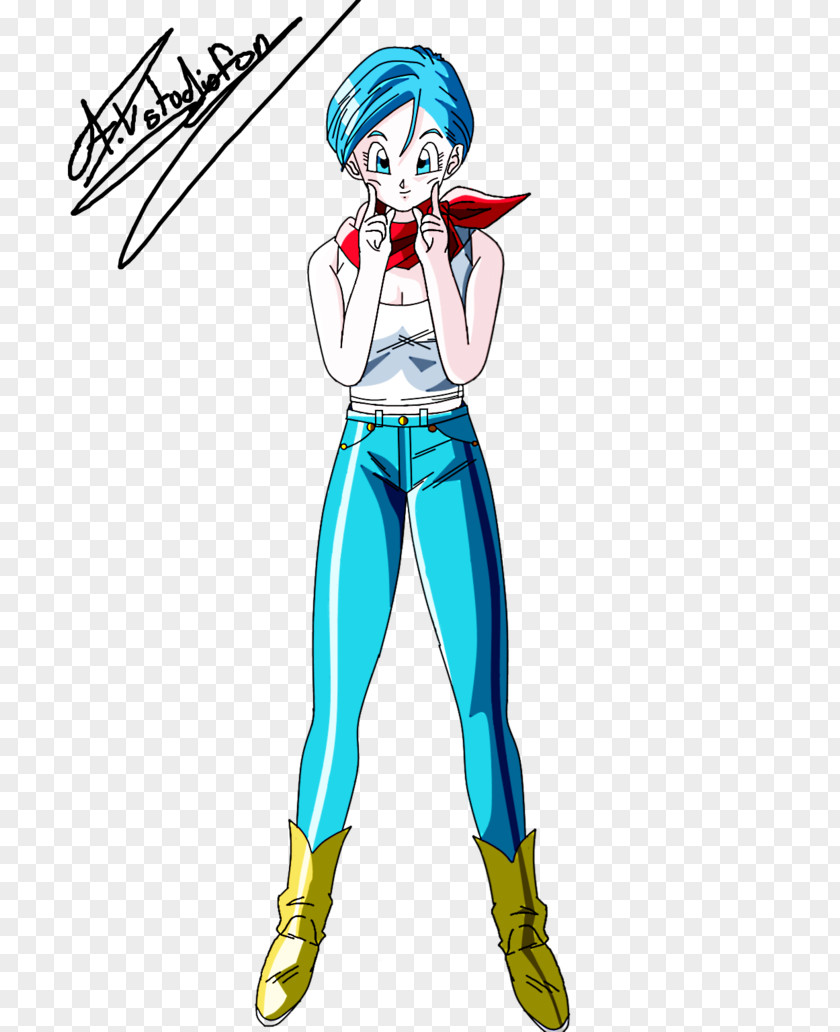 Bulma Vegeta Goku Dragon Ball PNG