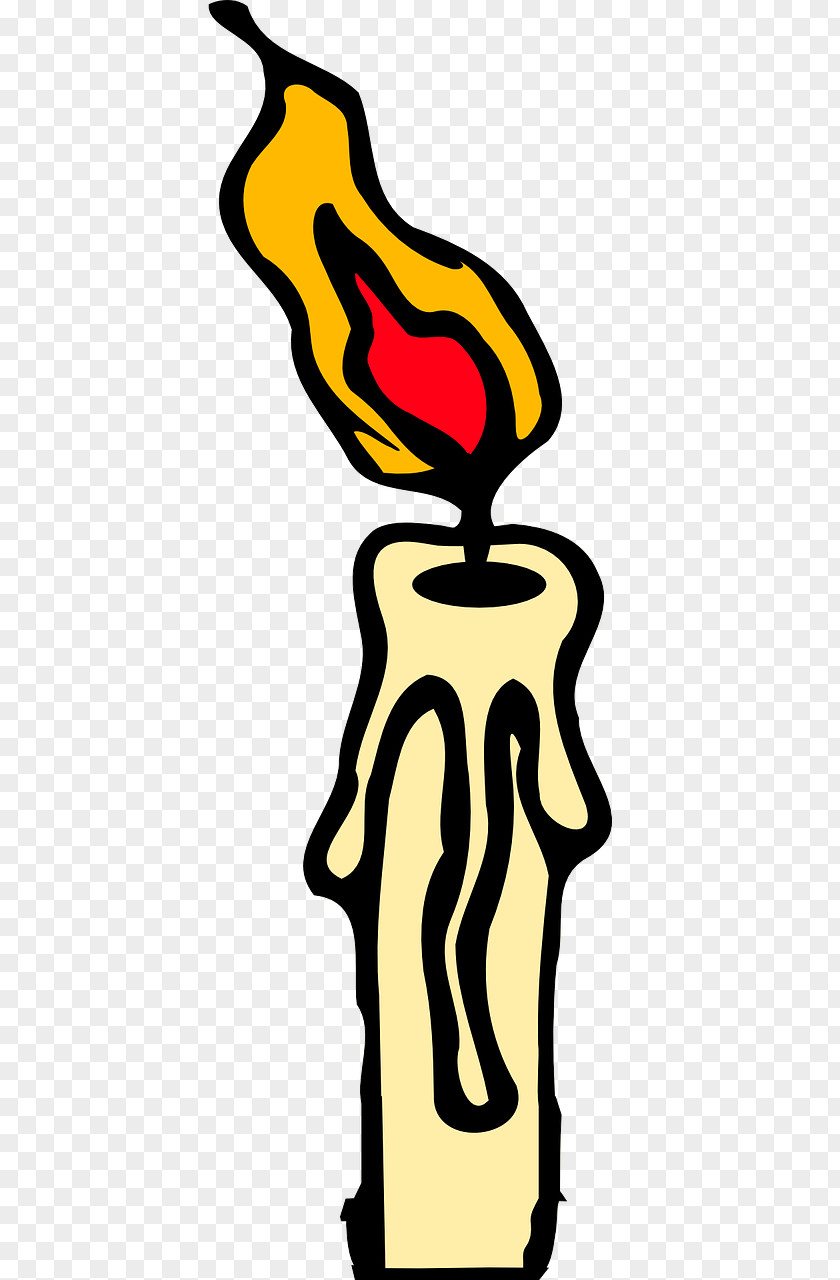 Candle Flame Combustion Burning Candles Clip Art Image PNG