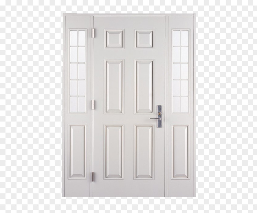 Closed Door White Gratis Euclidean Vector PNG
