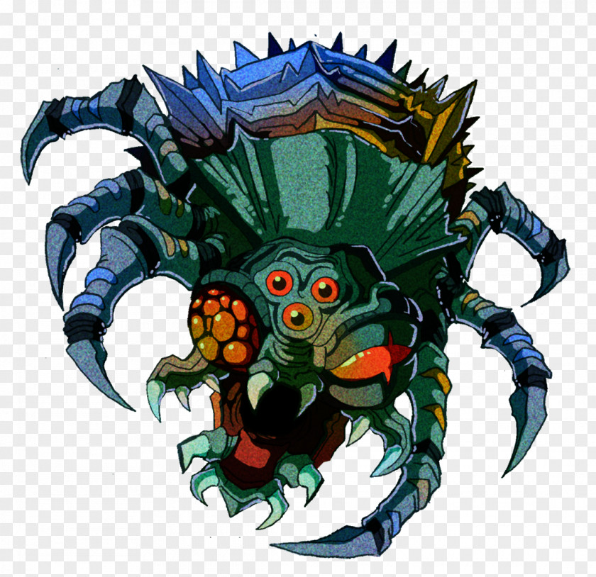 Crab Graphics Legendary Creature PNG