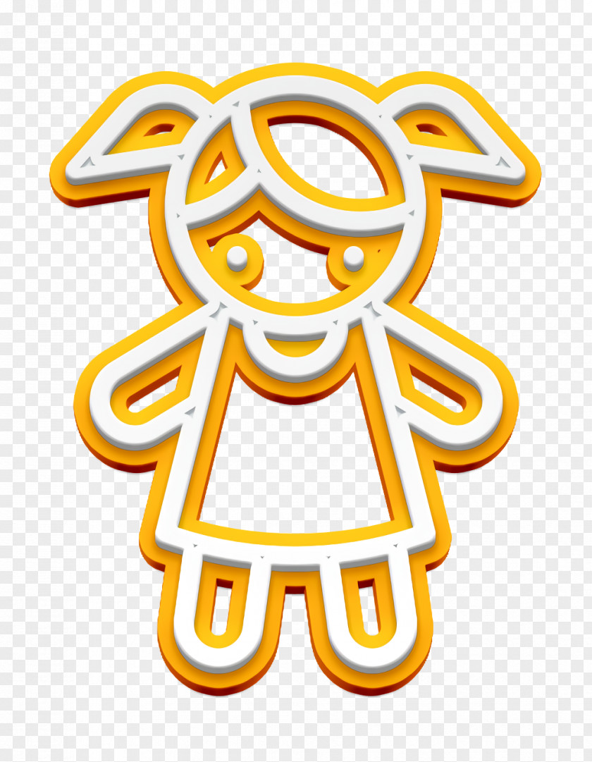Doll Icon Kids Elements PNG