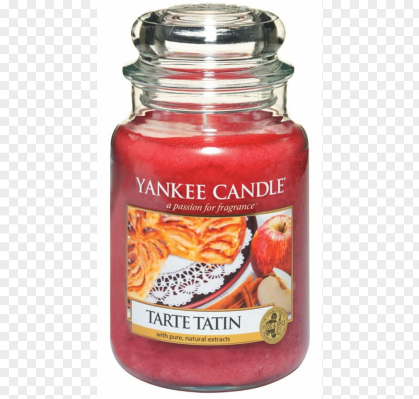 Fragrance Candle Tarte Tatin Yankee Glass PNG