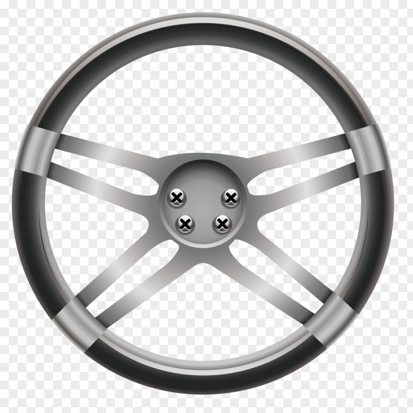 Metal Car Wheel Alloy PNG