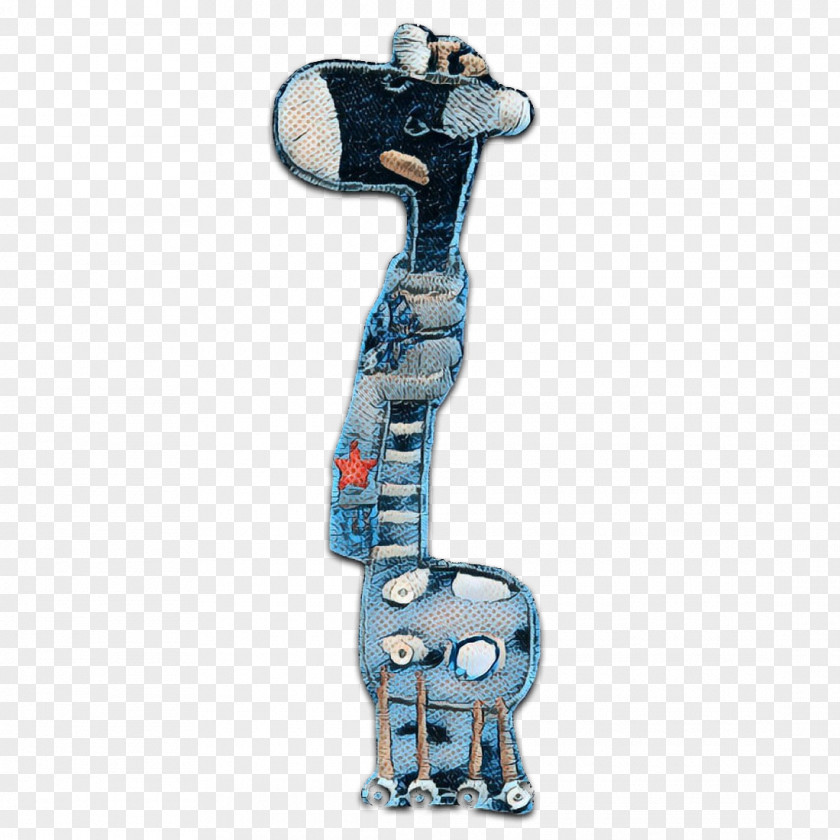 Metal Giraffe PNG