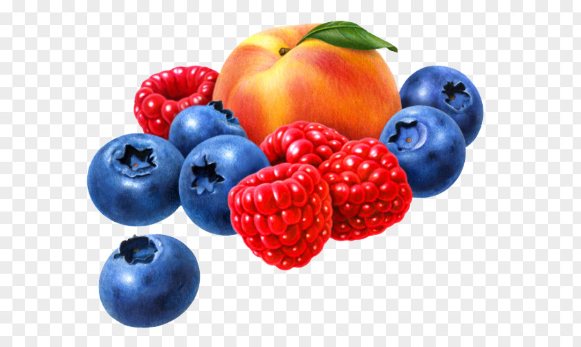 Peach Blueberry Raspberry Varenye Strawberry Fruit Cranberry PNG
