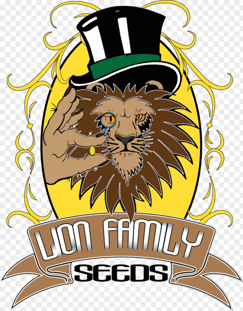 Reggae Lion Family Seeds Marijuana Sensi Cannabis Sativa PNG