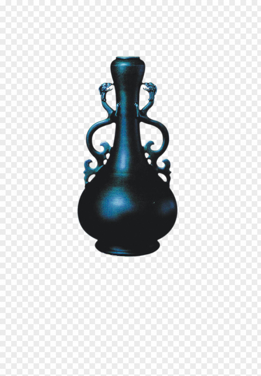 Retro Vase Antique Porcelain PNG