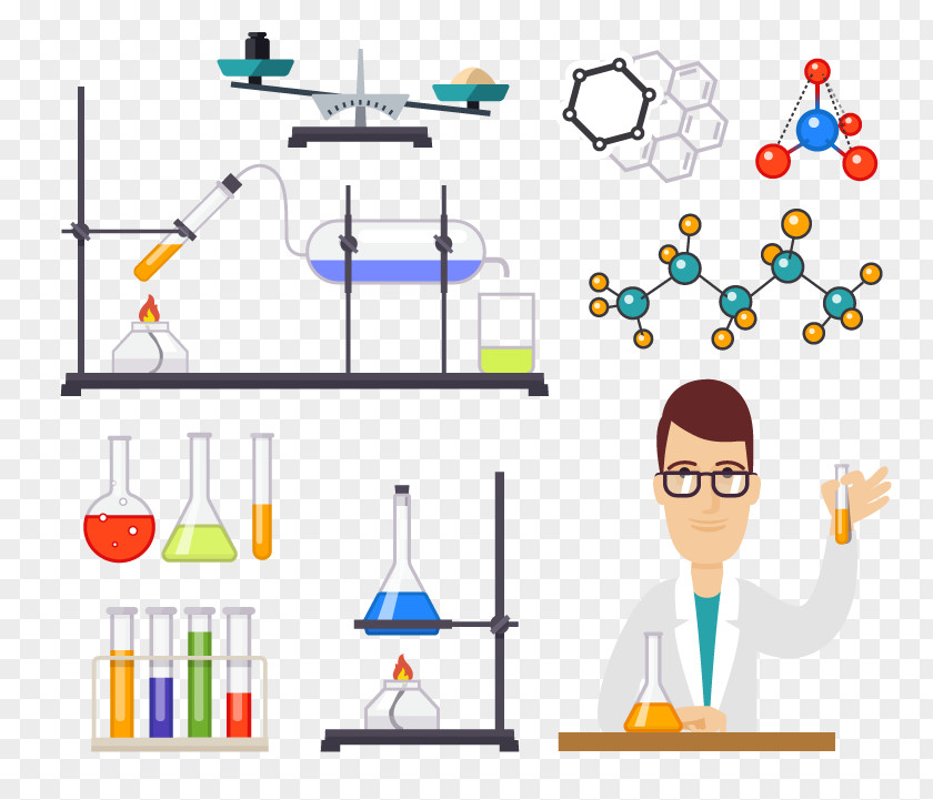 Science Chemistry Chemical Compound Erlenmeyer Flask PNG