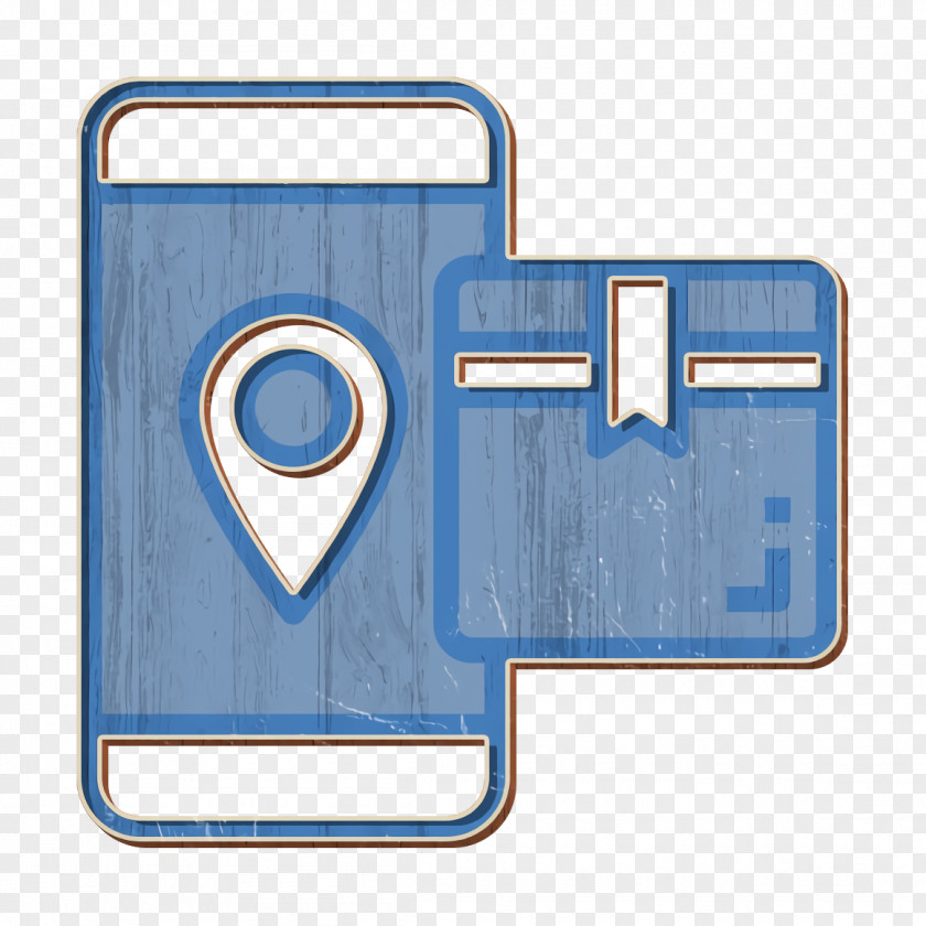 Smartphone Icon Logistic Shipment PNG