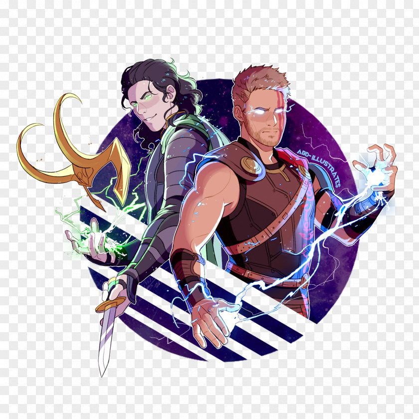 Thor Loki Hela Odin Hulk PNG