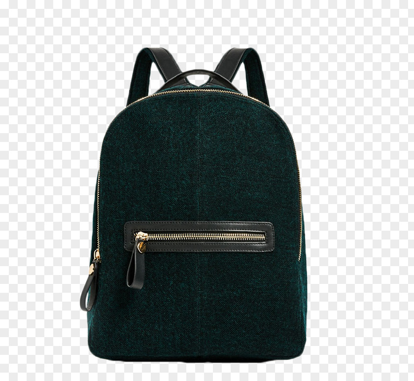 Zara Zipper Backpack Handbag Sock PNG