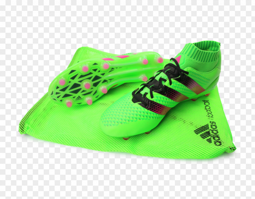 Adidas ACE 162 FG AG White Semi Solar Slime Shock Mint Sports Shoes Football Boot PNG