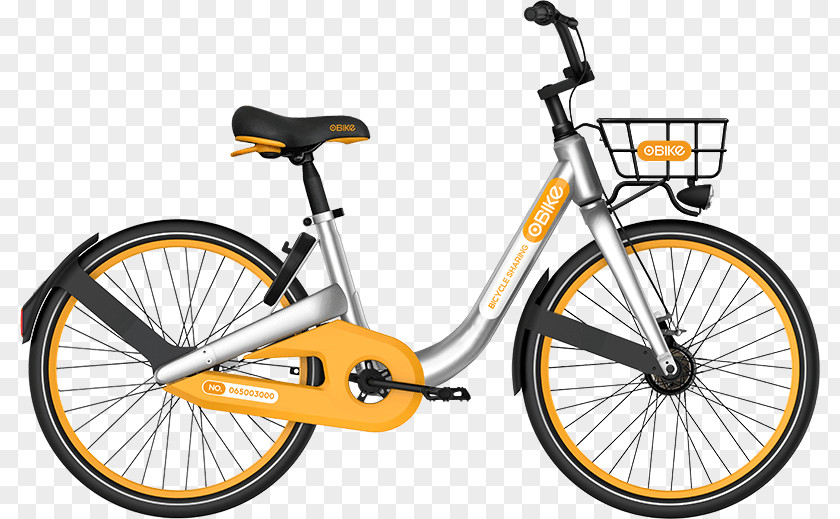 Bicycle Sharing System OBike Cycling Singapore PNG