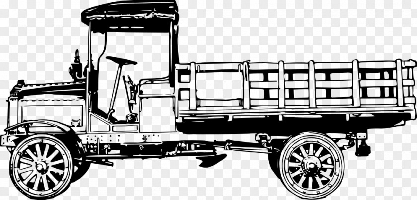 Car Truck Commercial Vehicle Transport Clip Art PNG