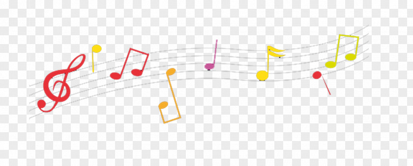 Cartoon Flying Liner Notes Musical Note PNG