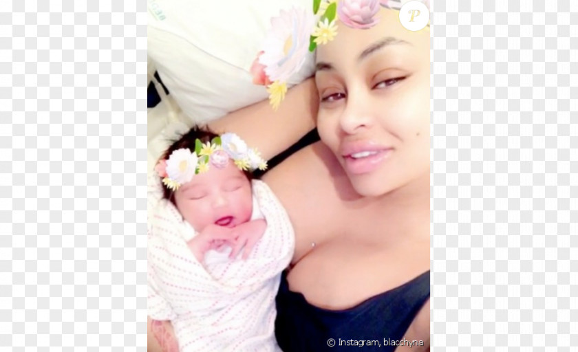 Child Blac Chyna Keeping Up With The Kardashians Infant Celebrity PNG