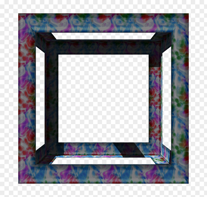 Circulo Y Cubo Picture Frames Square Meter Pattern PNG