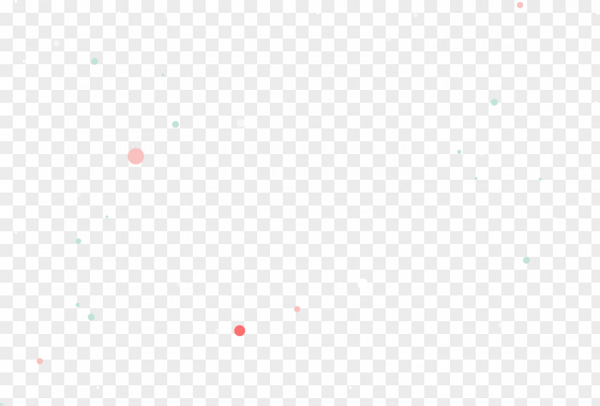 Colorful Dots Blue Download PNG