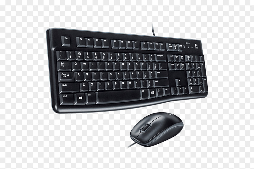 Computer Mouse Keyboard Logitech K270 USB PNG