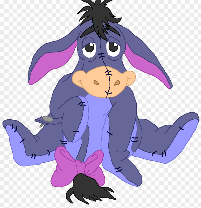 Eeyore Winnie The Pooh Piglet Tigger Donkey PNG