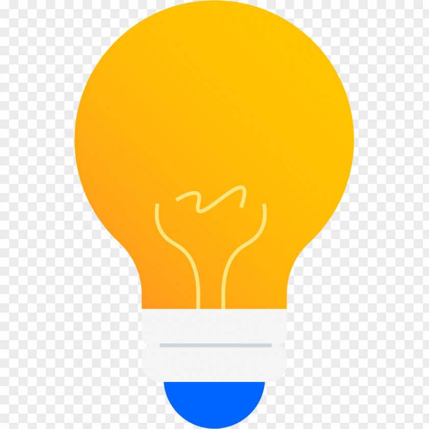 Emoji Electric Light Incandescent Bulb Lamp PNG