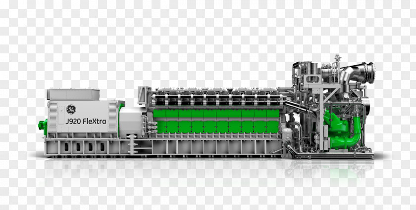 Engine GE Jenbacher GmbH & Co OHG Cogeneration Gas Energy Infrastructure PNG