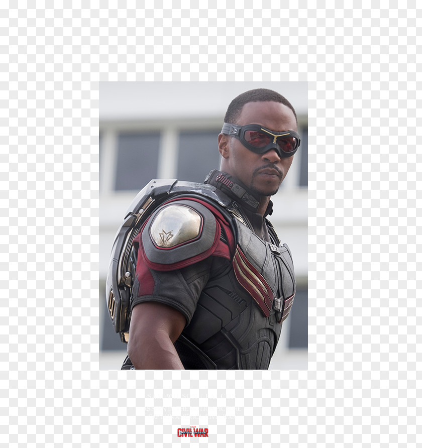 Falcon Anthony Mackie Captain America: Civil War Superhero PNG