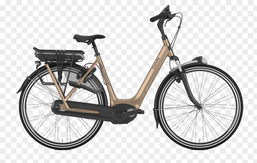 Gazelle Electric Bicycle Cycling City PNG