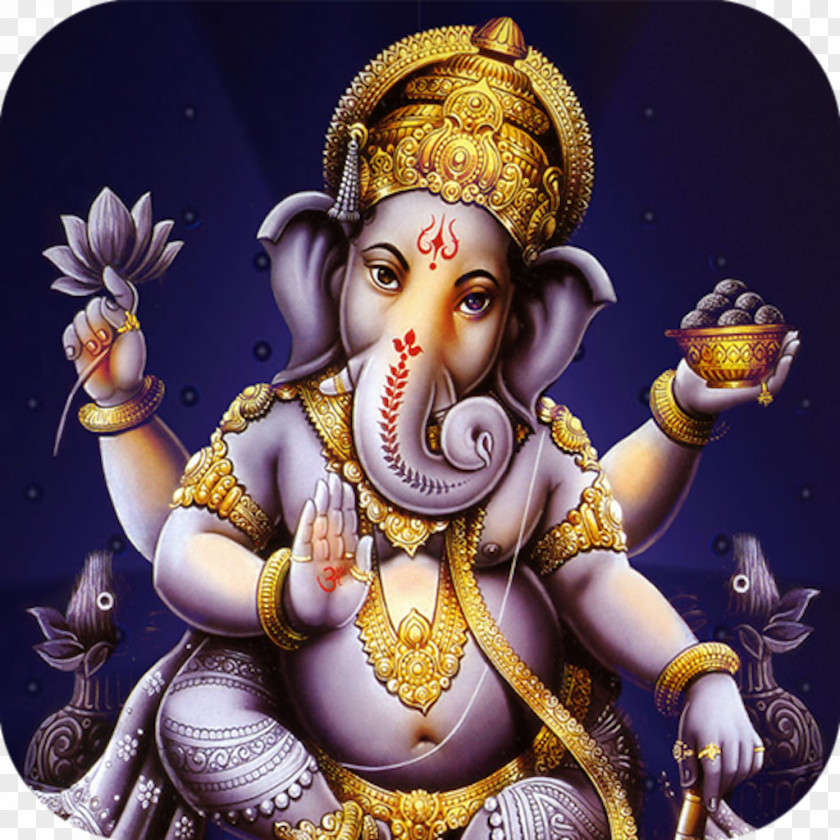 God Shiva Ganesha Rama Desktop Wallpaper PNG