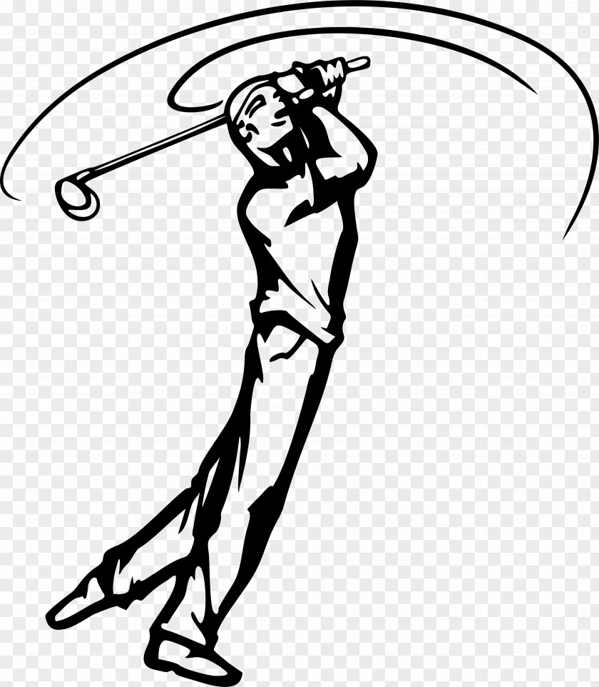Golf Swing Stock Illustration Clip Art Vector Graphics Royalty-free PNG