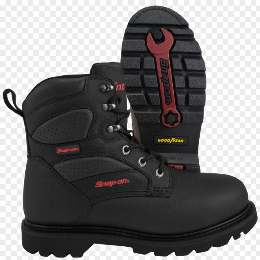 Goodyear Welt Snow Boot Shoe Steel-toe Cowboy PNG