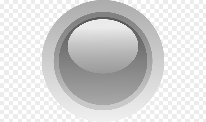 Grey Circle Clip Art PNG