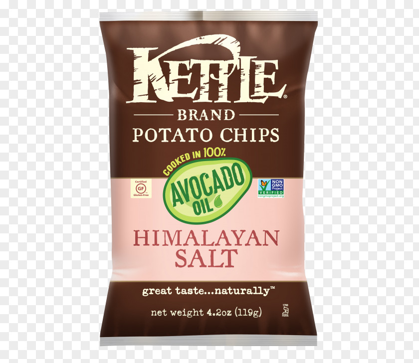 Himalayan Salt Barbecue Cuisine Of Hawaii Kettle Foods Potato Chip PNG