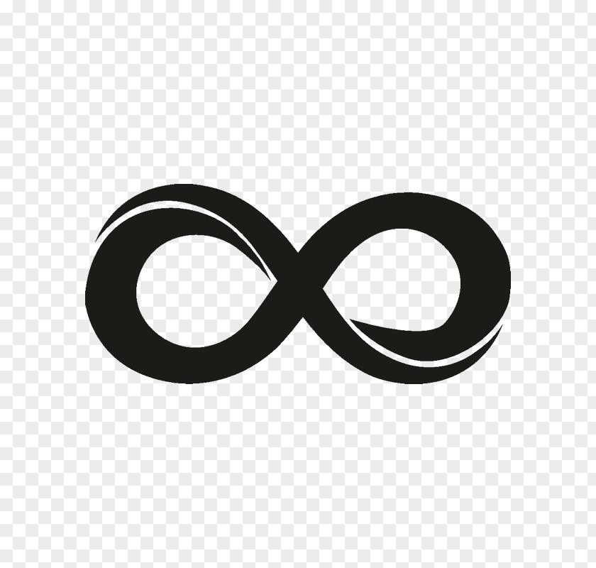 Infinity Symbol Logo Sticker PNG