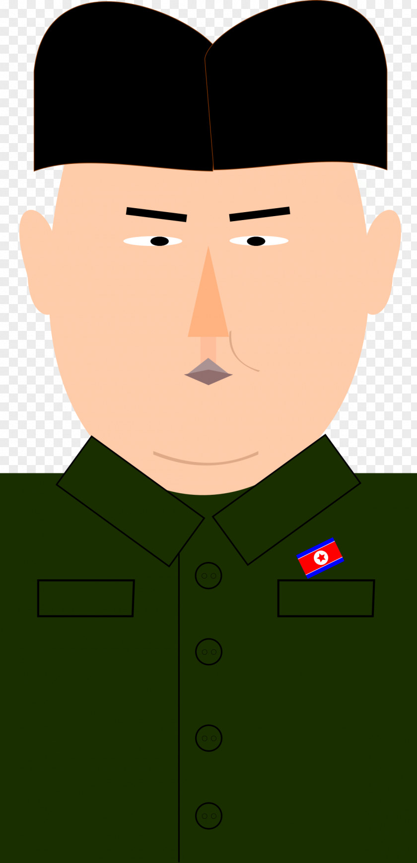 Kim Jong-un South Korea North Clip Art PNG