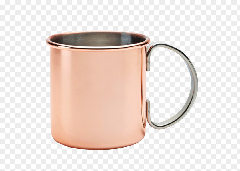 Mug Mint Julep Moscow Mule Copper Table-glass PNG