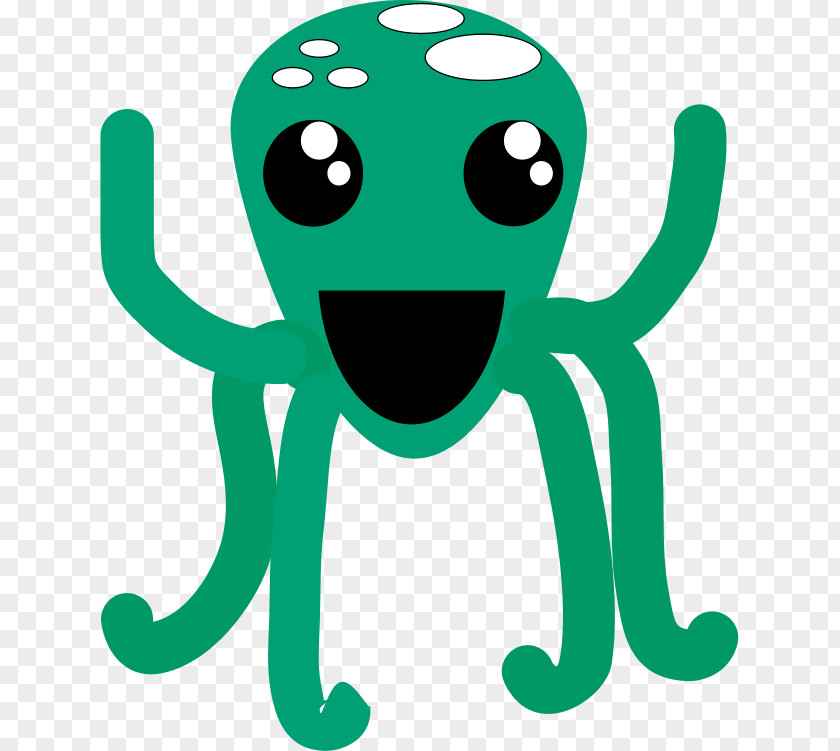 Octapus Amphibian Frog Octopus Clip Art PNG