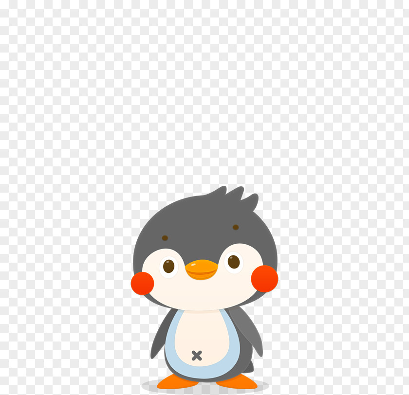 Penguin Stacking Linux Cygnini Goose PNG