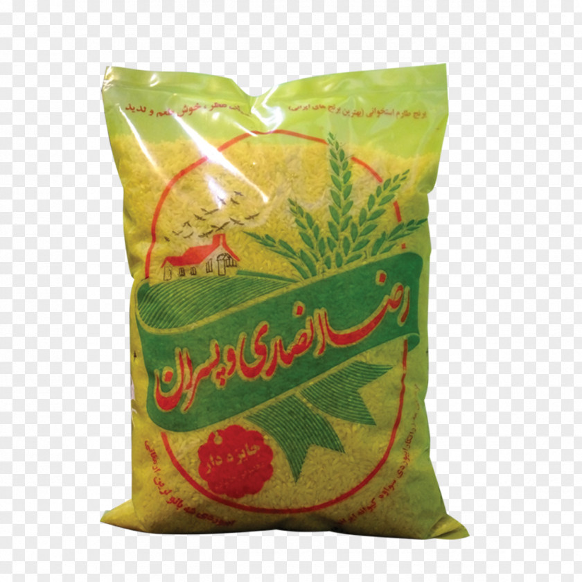 Persian Packaging And Labeling Kamfirouzi Rice Iran Plastic PNG
