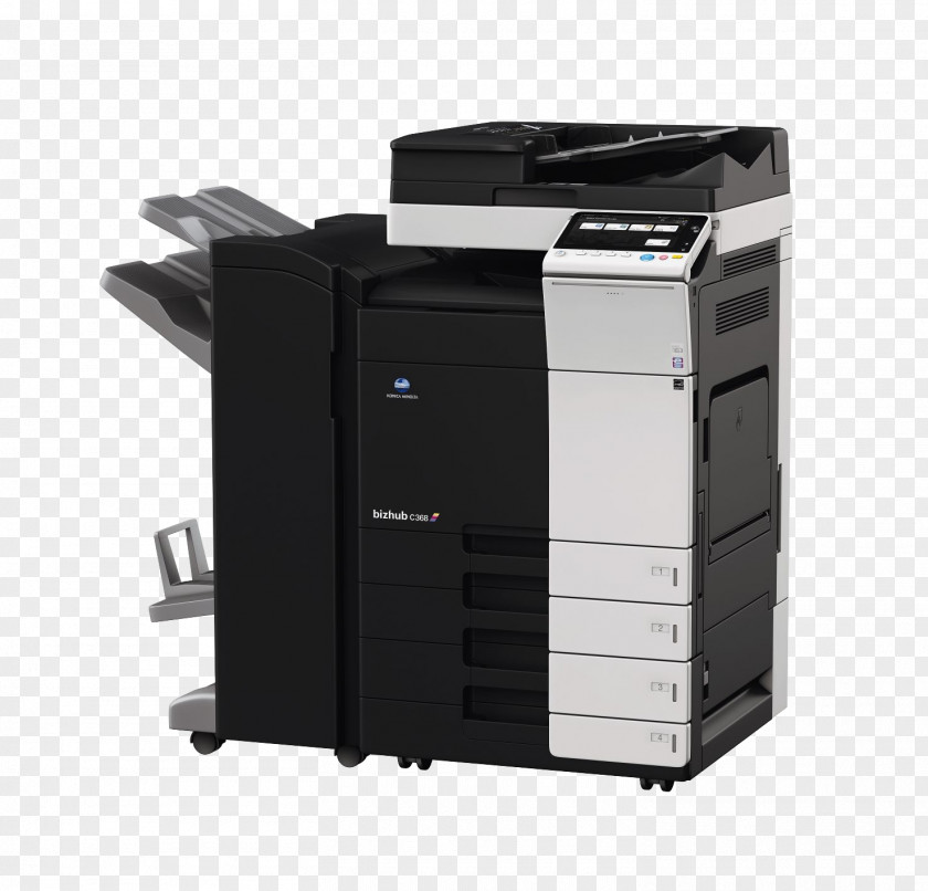Printer Konica Minolta Photocopier Multi-function Color Printing PNG